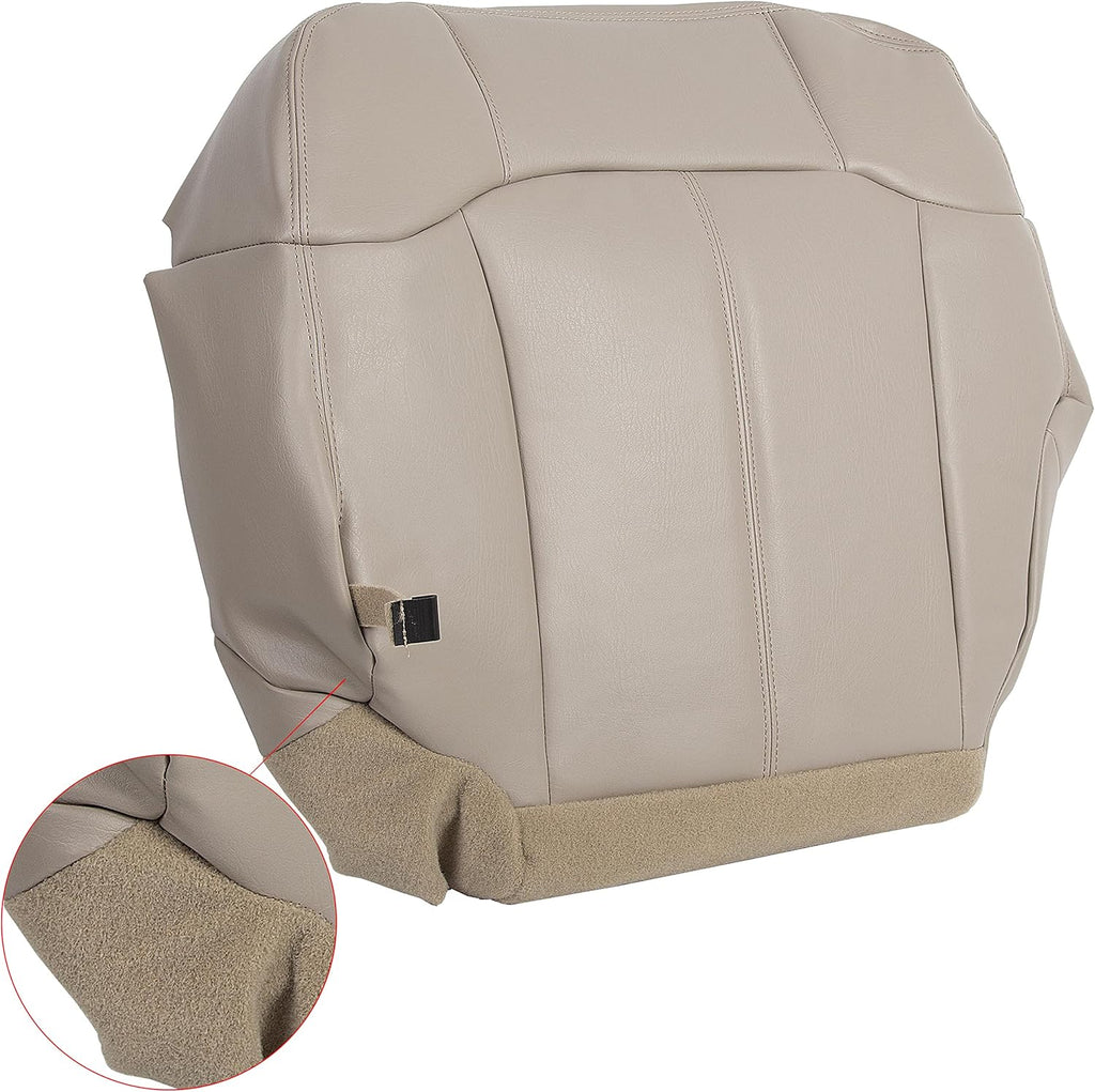Leather Seat Cover Tan Pack of 2 Z50649