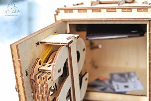 Wooden 3D Puzzle Safe M7888