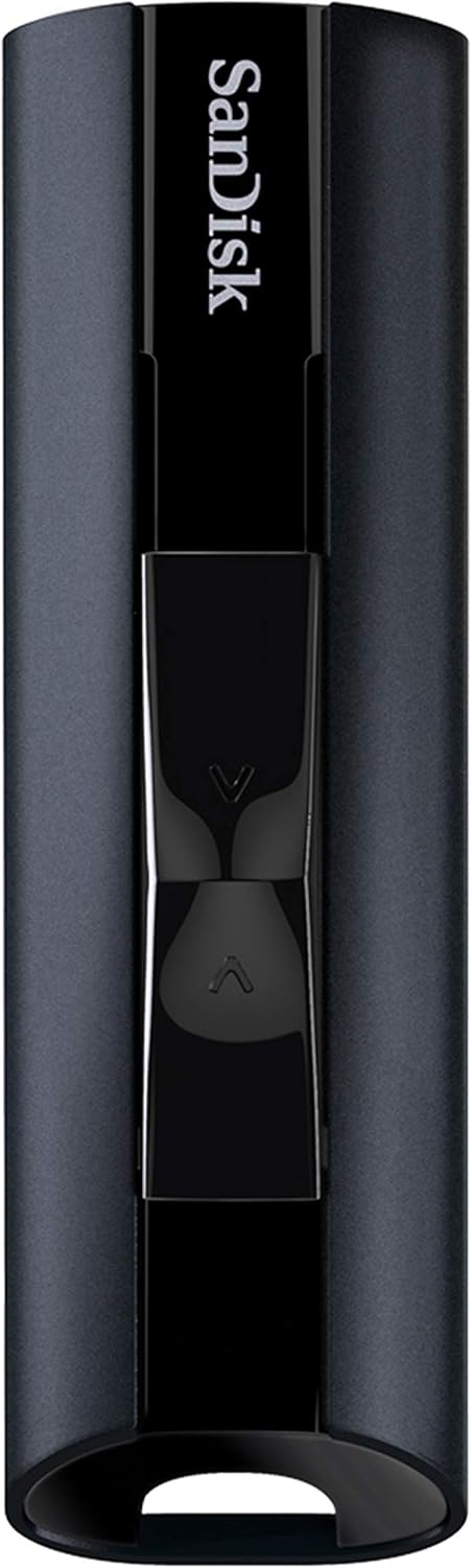 256GB USB 3.2 Solid State Flash Drive Pack of 2 D981364