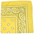 96 Pack 100% Cotton Double Sided Paisley Bandanas W331