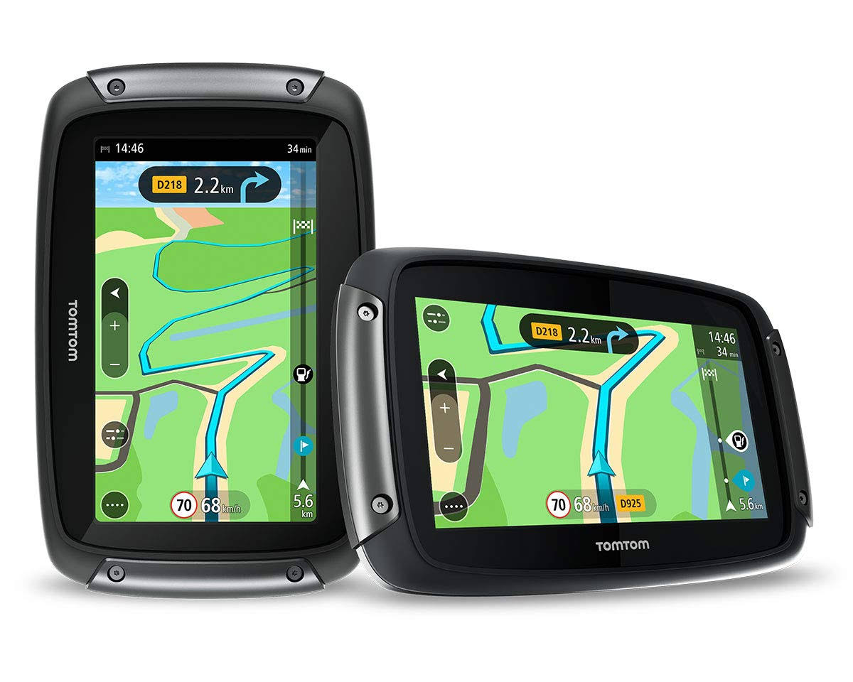 Motorcycle GPS Navigator with 4.3" Widescreen Display O883249