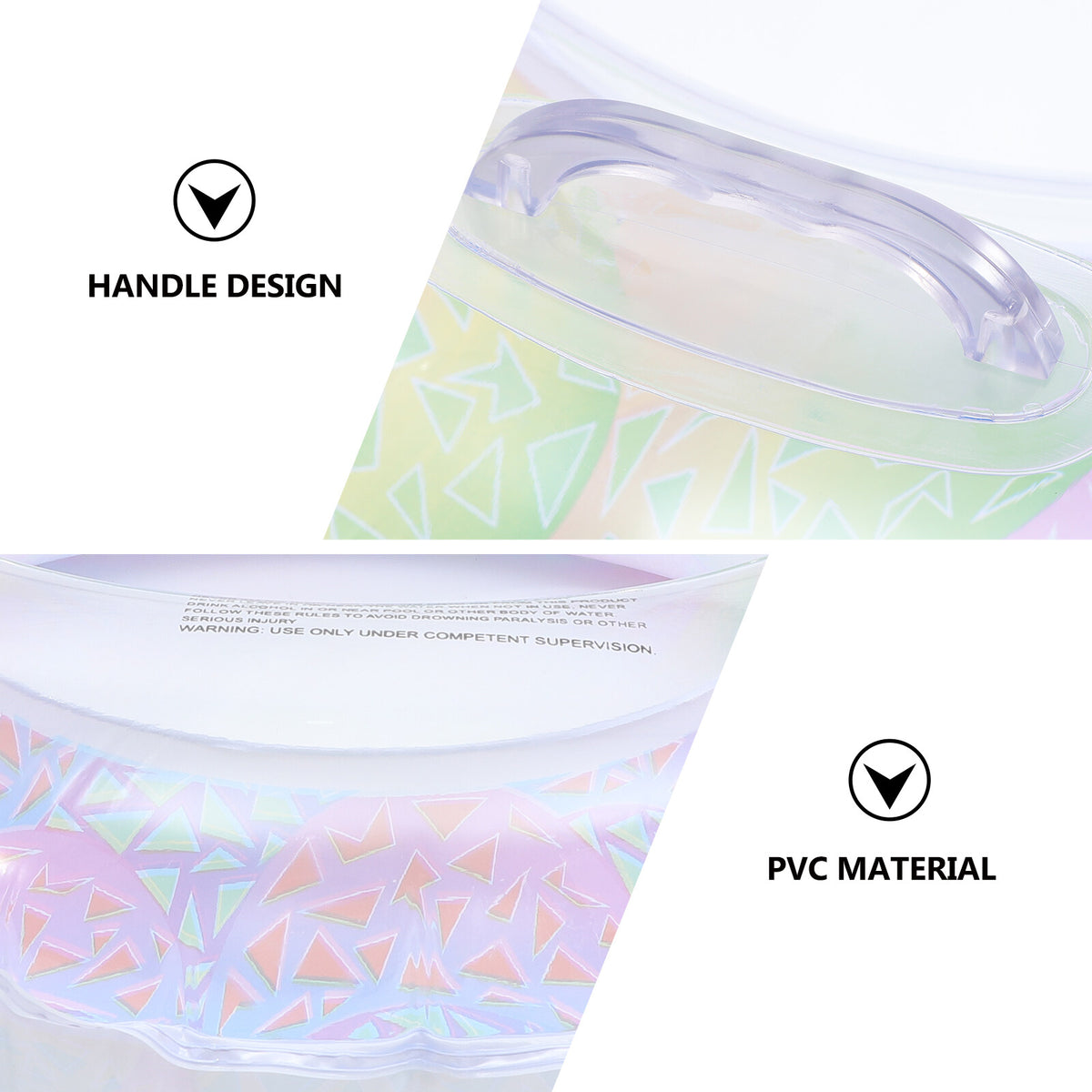 4pcs Inflatable Swimming Ring E841