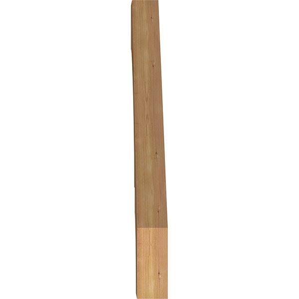 Rough Sawn Brace, Western Red Cedar A24379