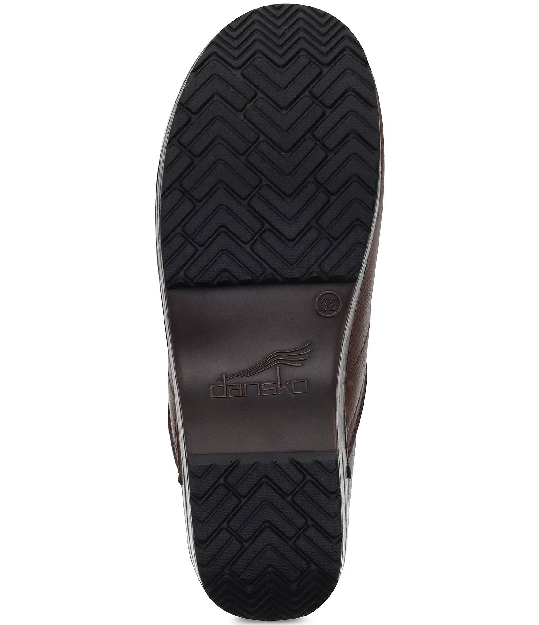 Tan Tumbled Clog C169050