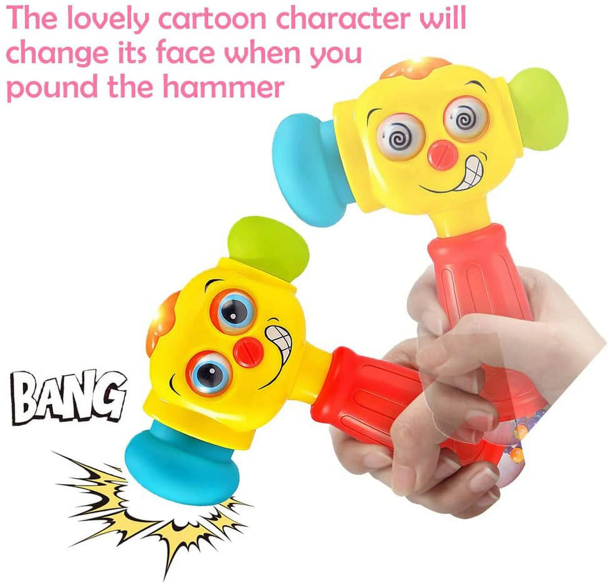 Baby Hammer Toy D2050