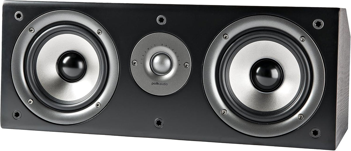 Compact Center Channel Speaker, Midnight Black G18779