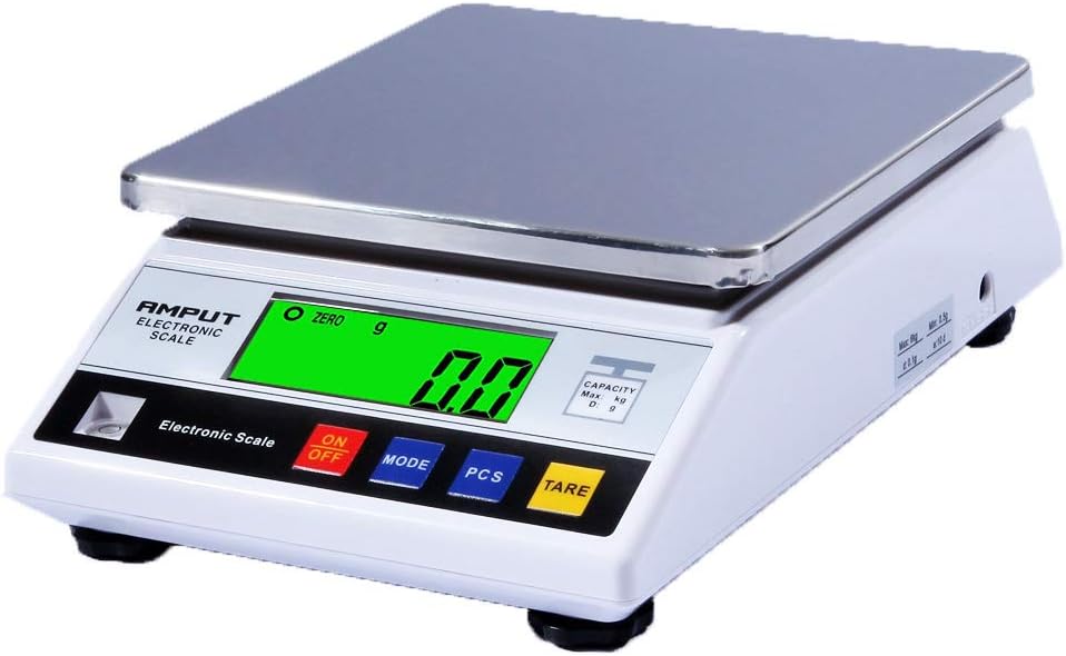 5kg x 0.1g Digital Electronic Balance Scale W68793