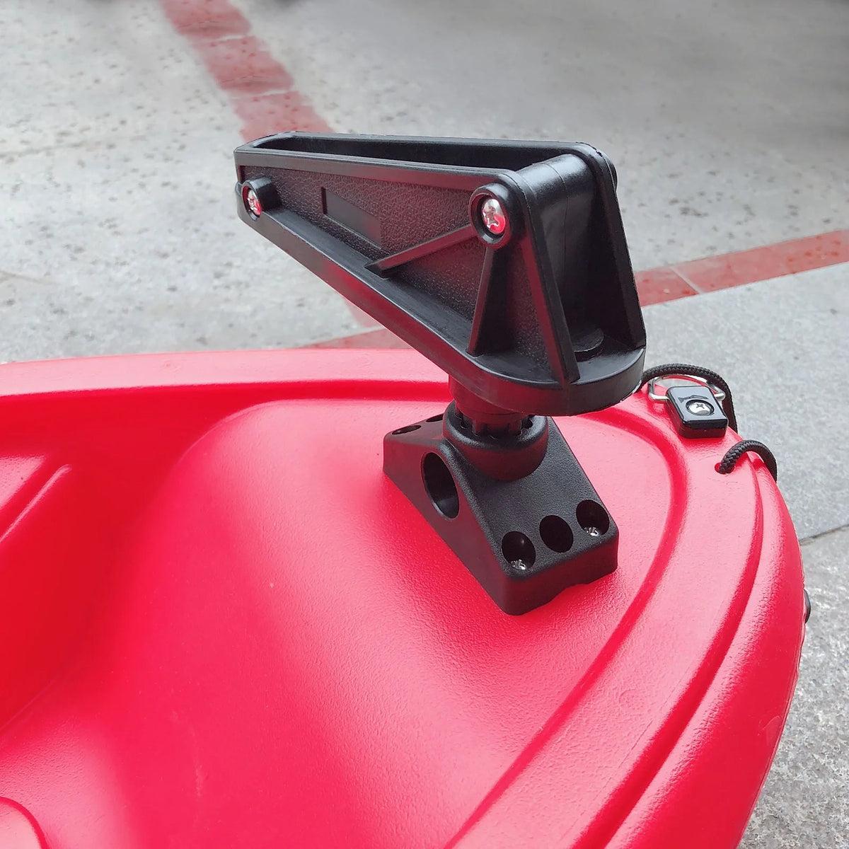 Anchor Lock with Release System Side Deck Mount for Kayaks Canoe Small Boat V299119