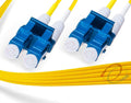 6Pk 3M OS2 LC LC Single Mode Fiber Patch Cables Duplex 9/125 Jumper Cord L358