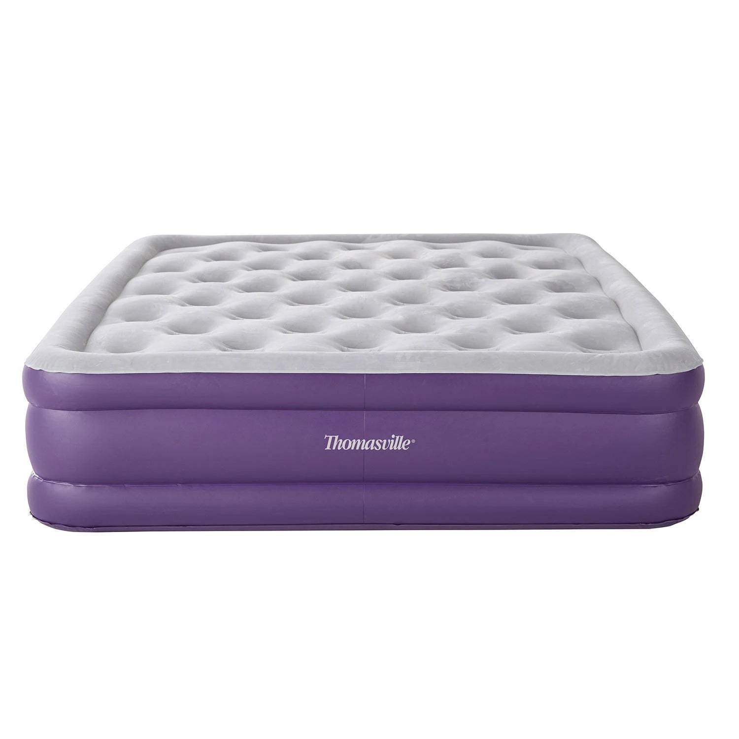 Queen Inflatable Air Bed Mattress S265276