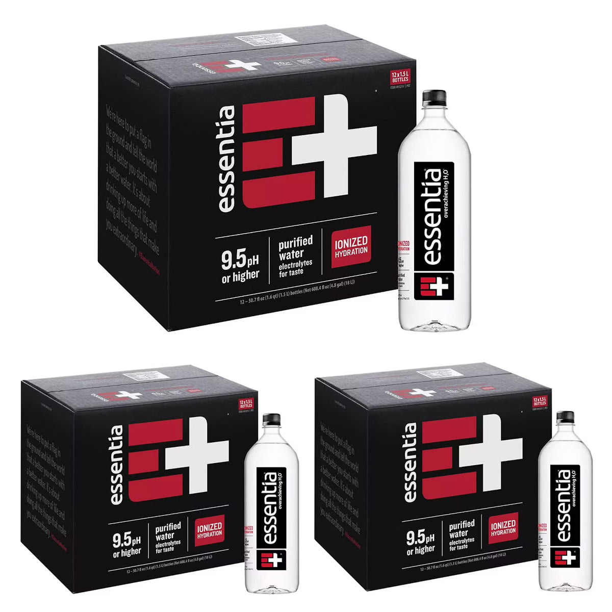 12 Pk Alkaline Drinking Water Q436