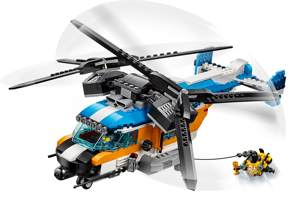 Twin-Rotor Helicopter X3185