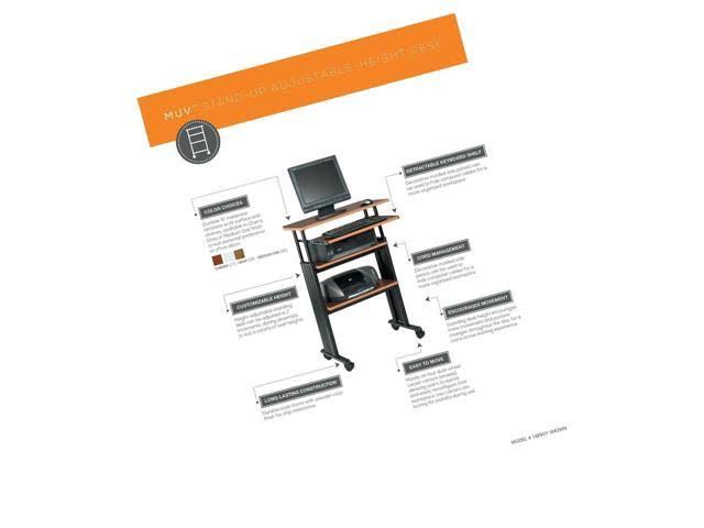 Adjustable Height Desk F1931