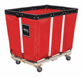 Red 16 Bu. Cap. Basket Truck B13071