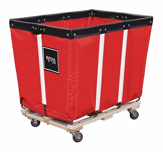 Red 16 Bu. Cap. Basket Truck B13071
