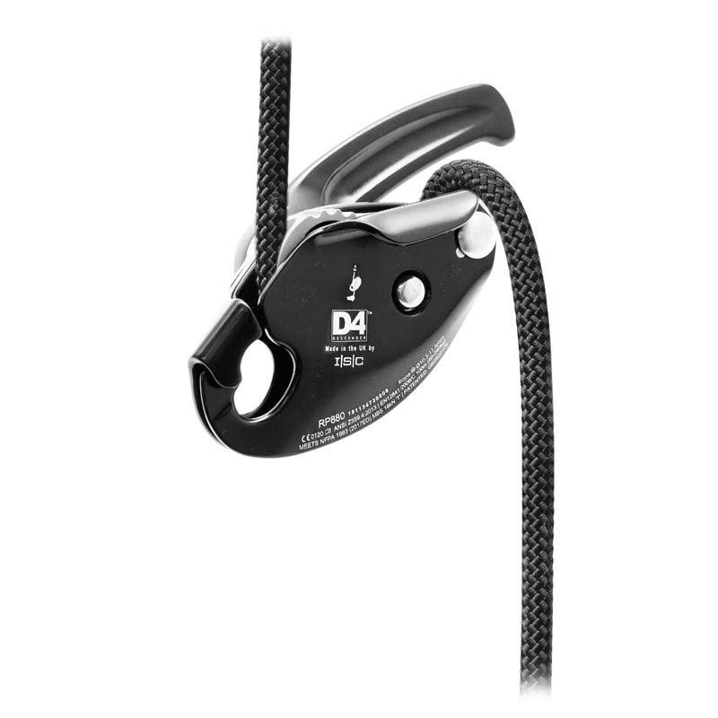 Black Industrial Descender K7051