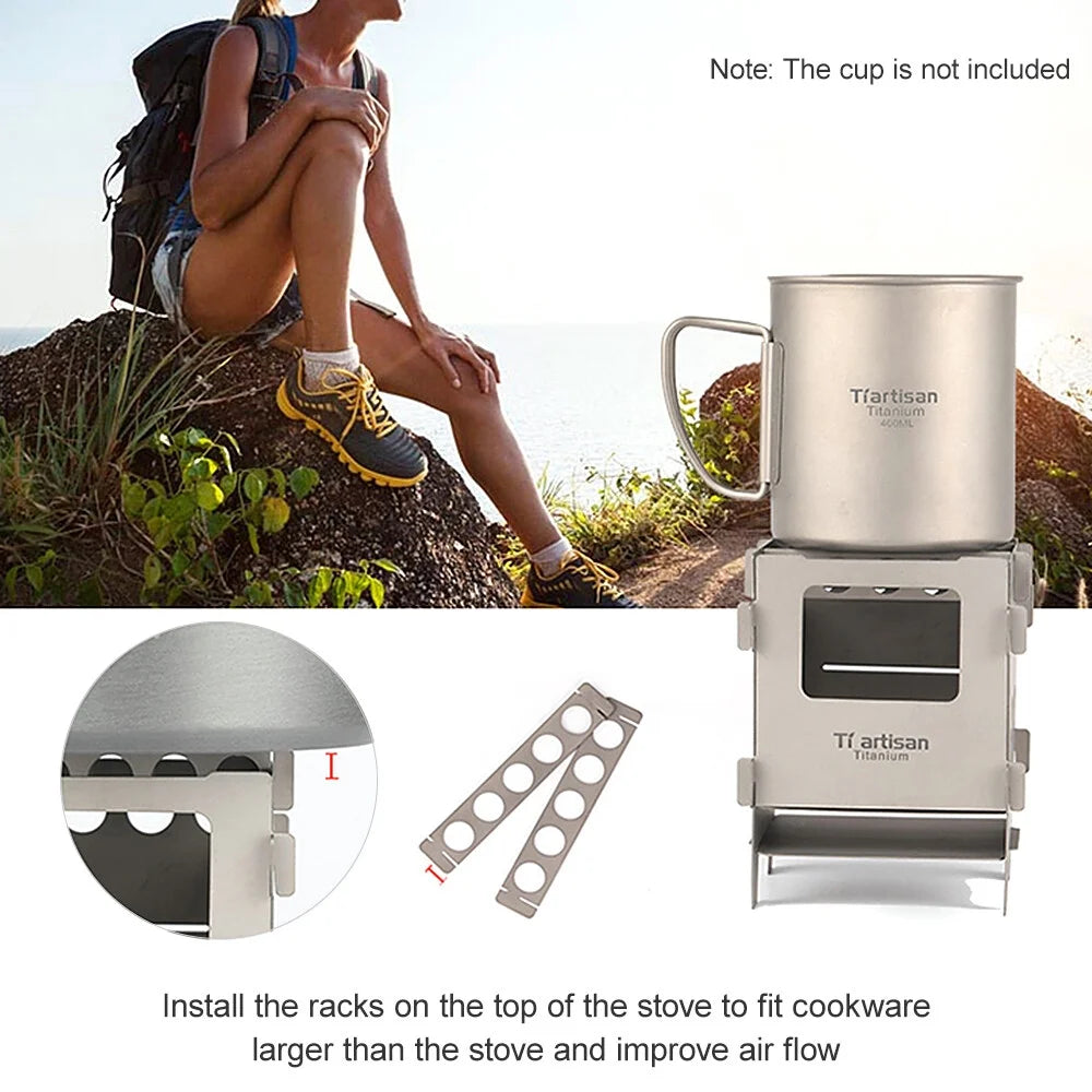 Portable Wood Stove D51121