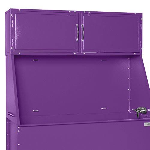 Purple Overhead Tub Cabinet J382693