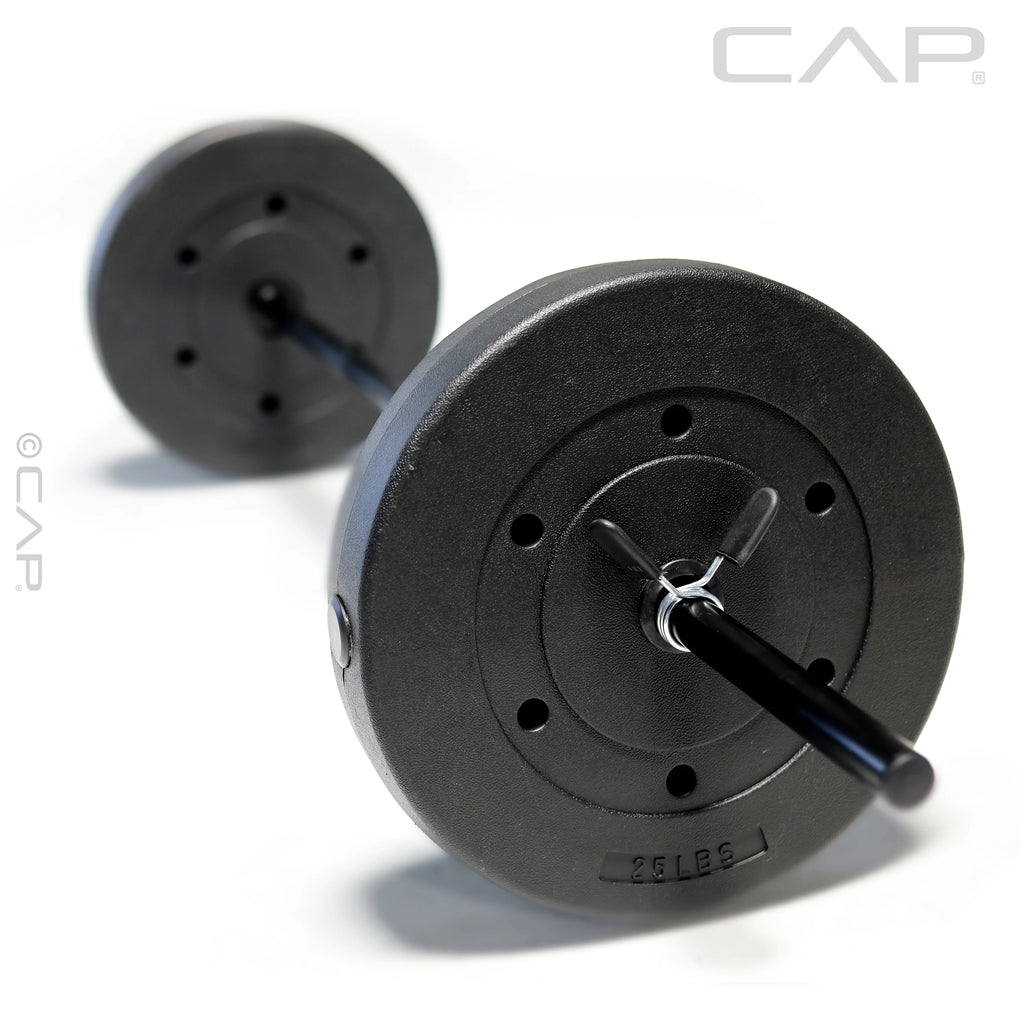 50 lb Vinyl Weight Plate Set F83487