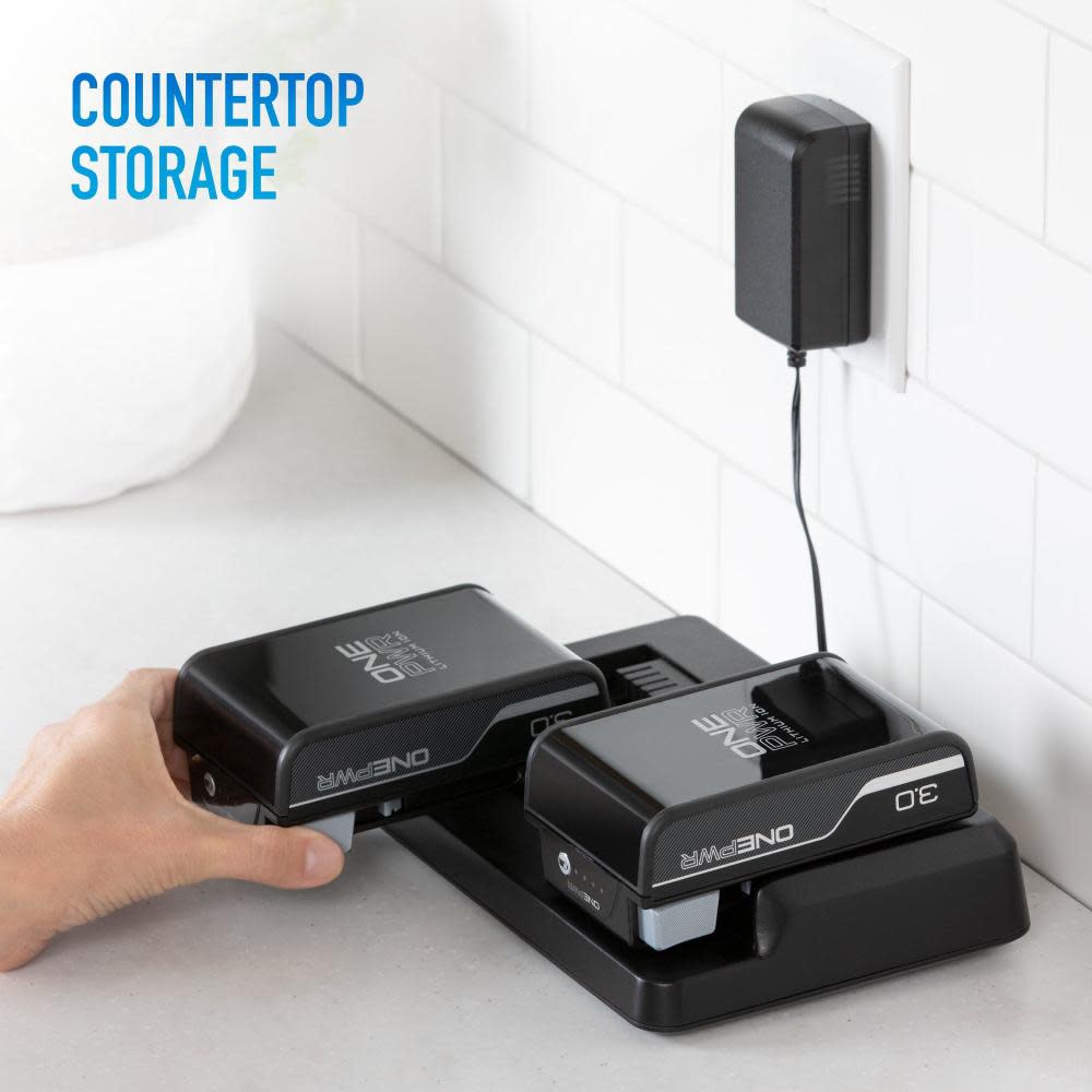 Onepwr Dual Bay Charger J386