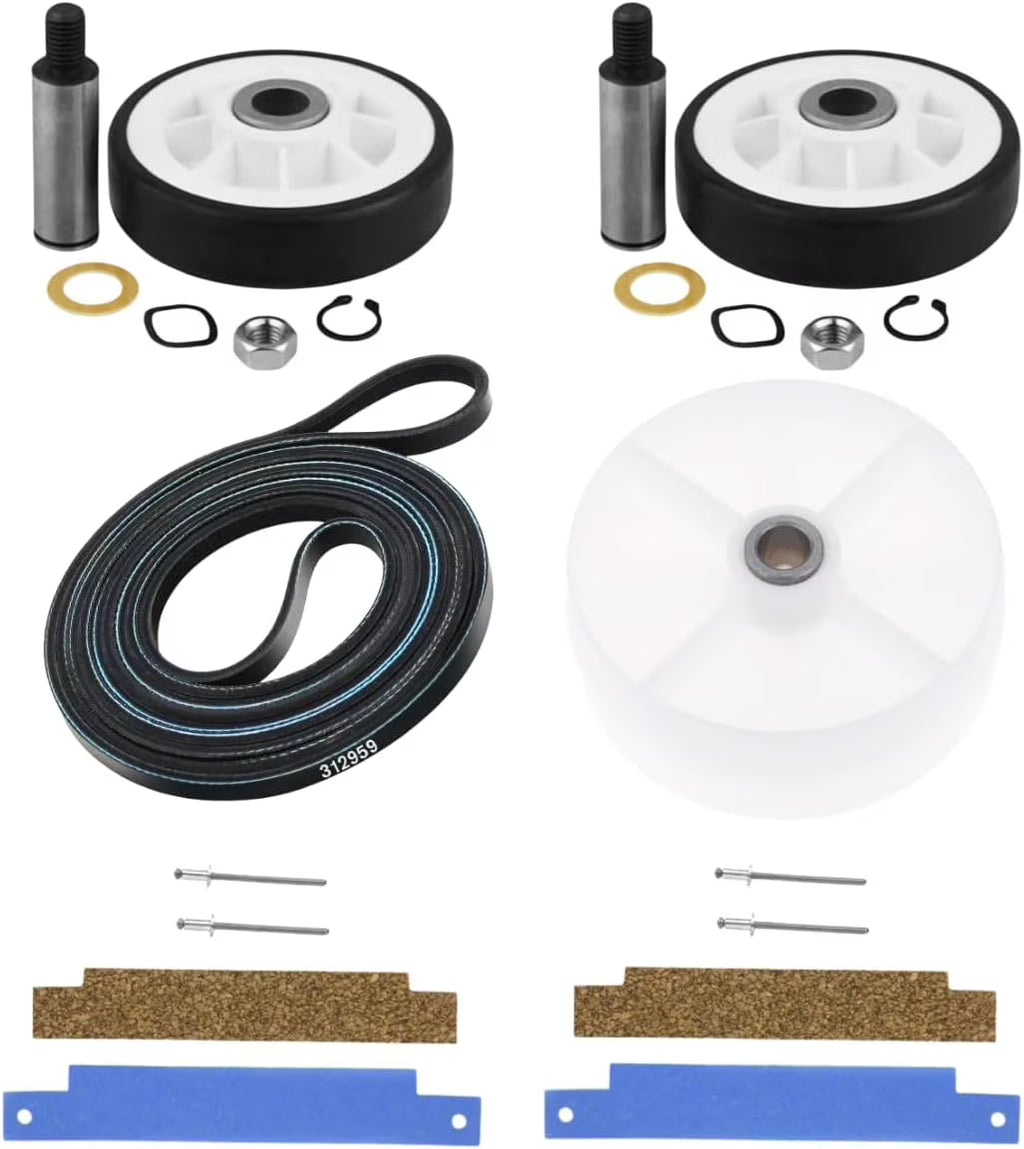 Dryer Repair Kit with 100" Belt F724