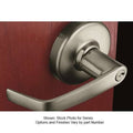 Bright Chrome Cylindrical Lock L579