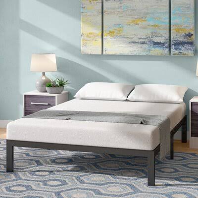 Queen Medium Gel Memory Foam Mattress B1331