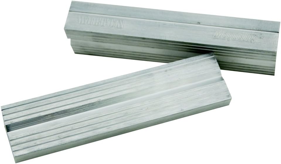 Aluminum Jaw Cap, 4-1/2-Inch Jaw Width, Pack of 2 P607