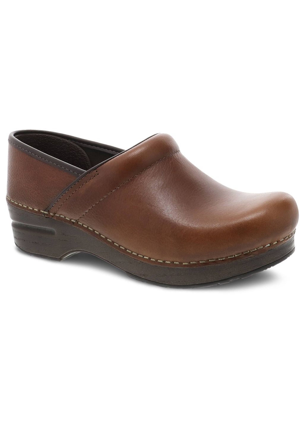 Tan Tumbled Clog C169050
