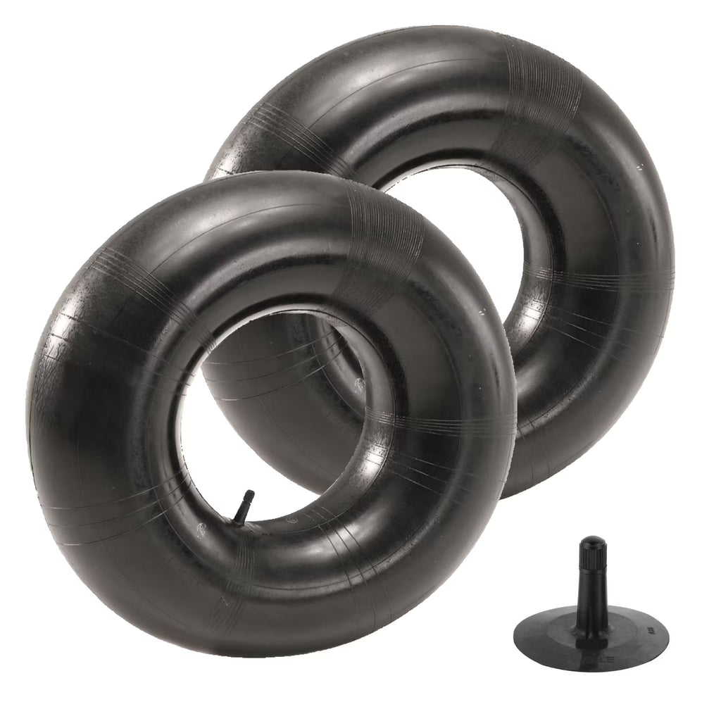 (2) Tire Inner Tubes 15x6x6 TR13 Straight Valve Stem O58660