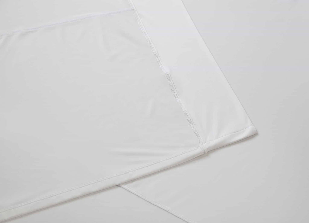 King/California King White Sheet Set H4076