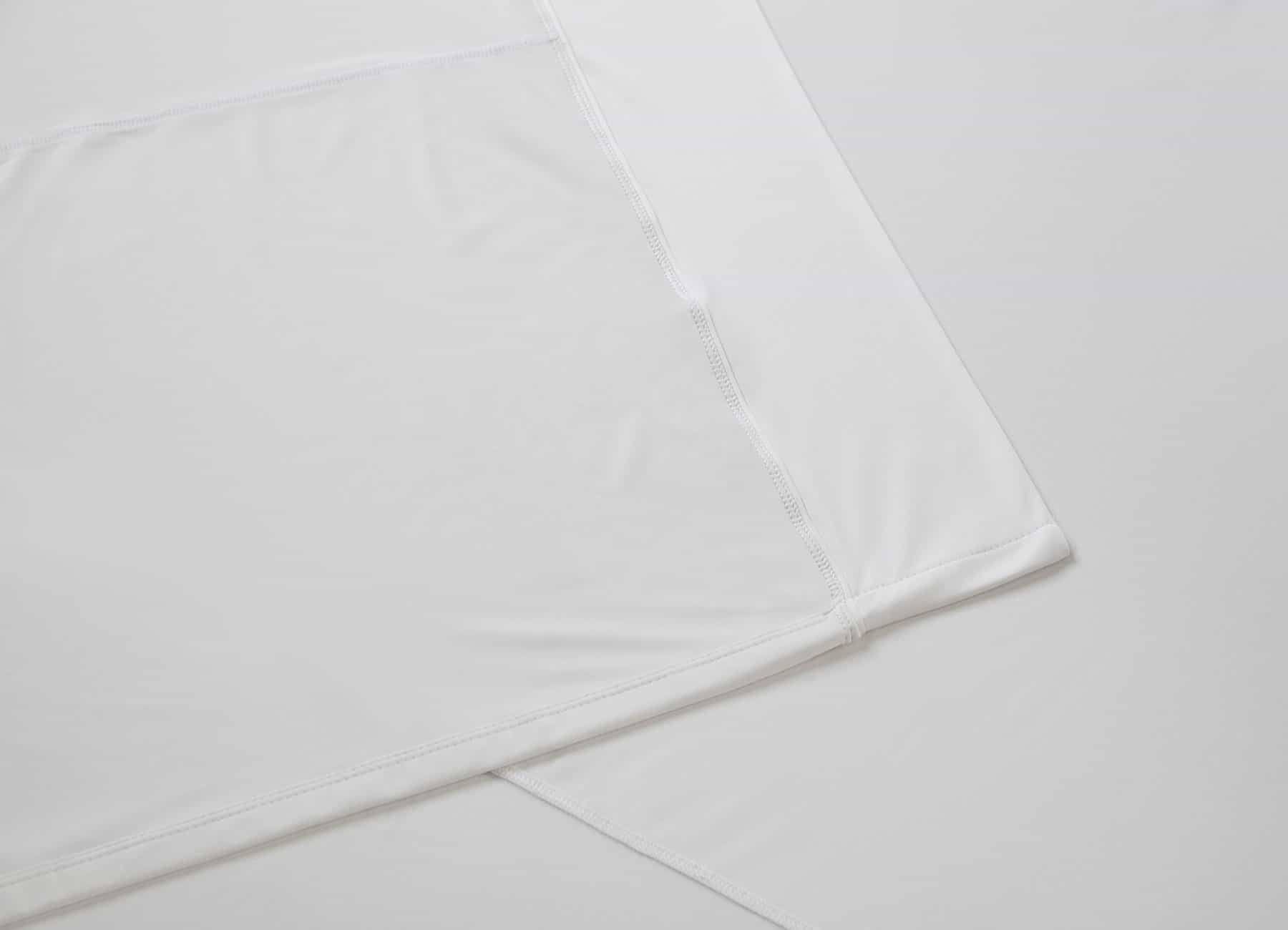King/California King White Sheet Set H4076