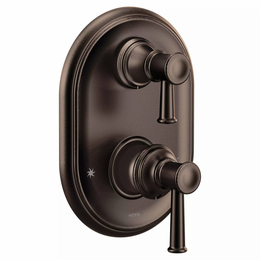 Oil Rubbed Bronze 2-Handle Shower Trim E116