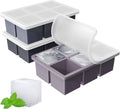Large Square Silicone Ice Cube Tray 2Pack K993