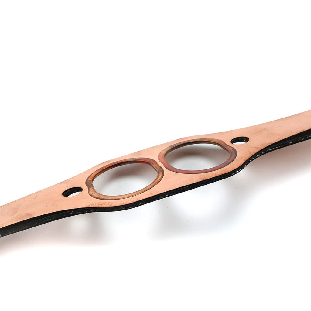 Oval Port Copper Exhaust Gaskets for Chevy SB 327 305 383 I234533