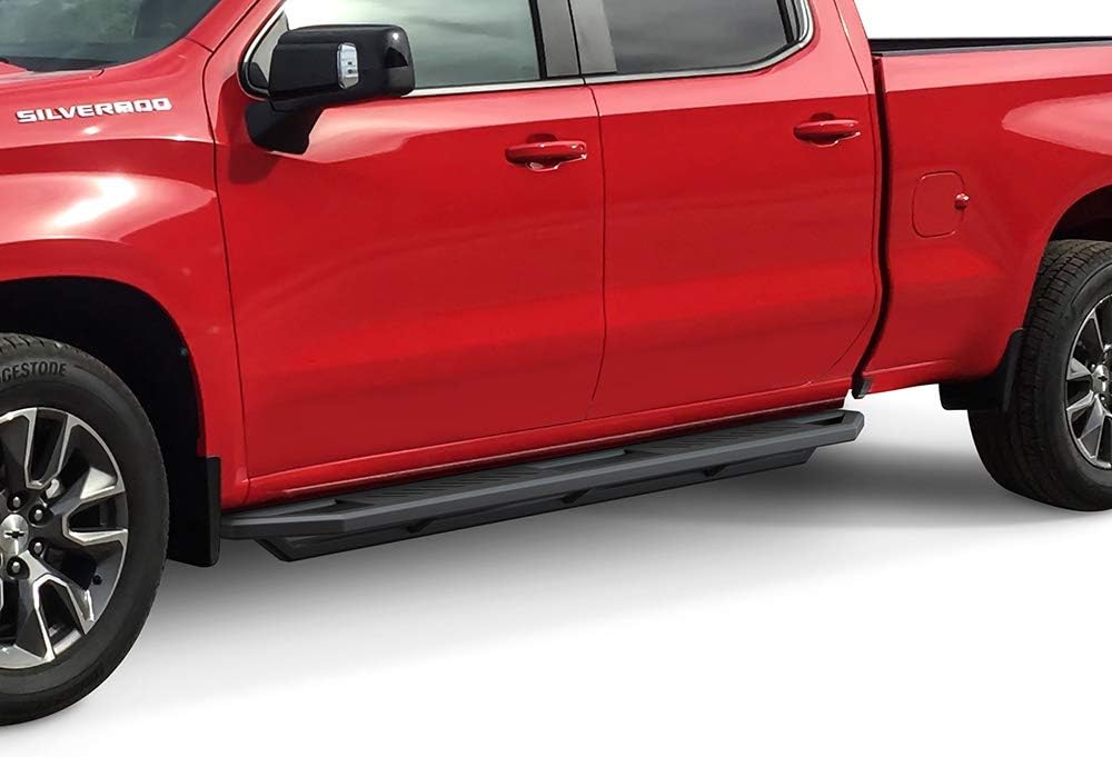 6.5in Nerf Bars Square Tube P723