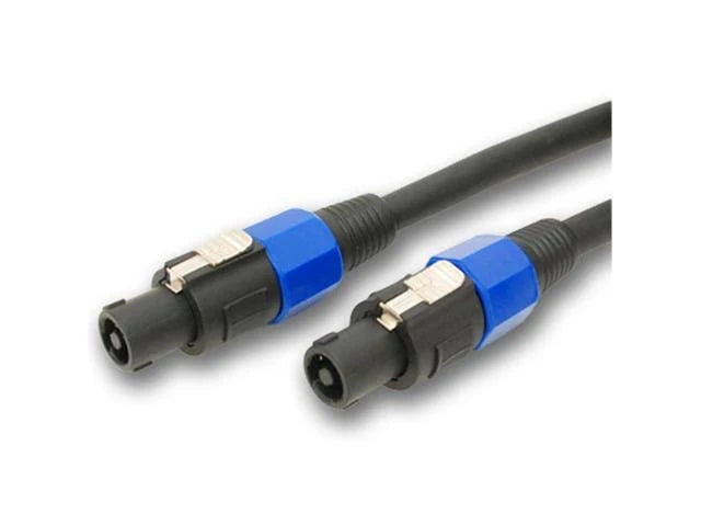 Pack of 4 Speakon Speaker Cables 75 O829308