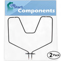 2-Pack Replacement Bake Element for General Electric Oven Heating Element G824