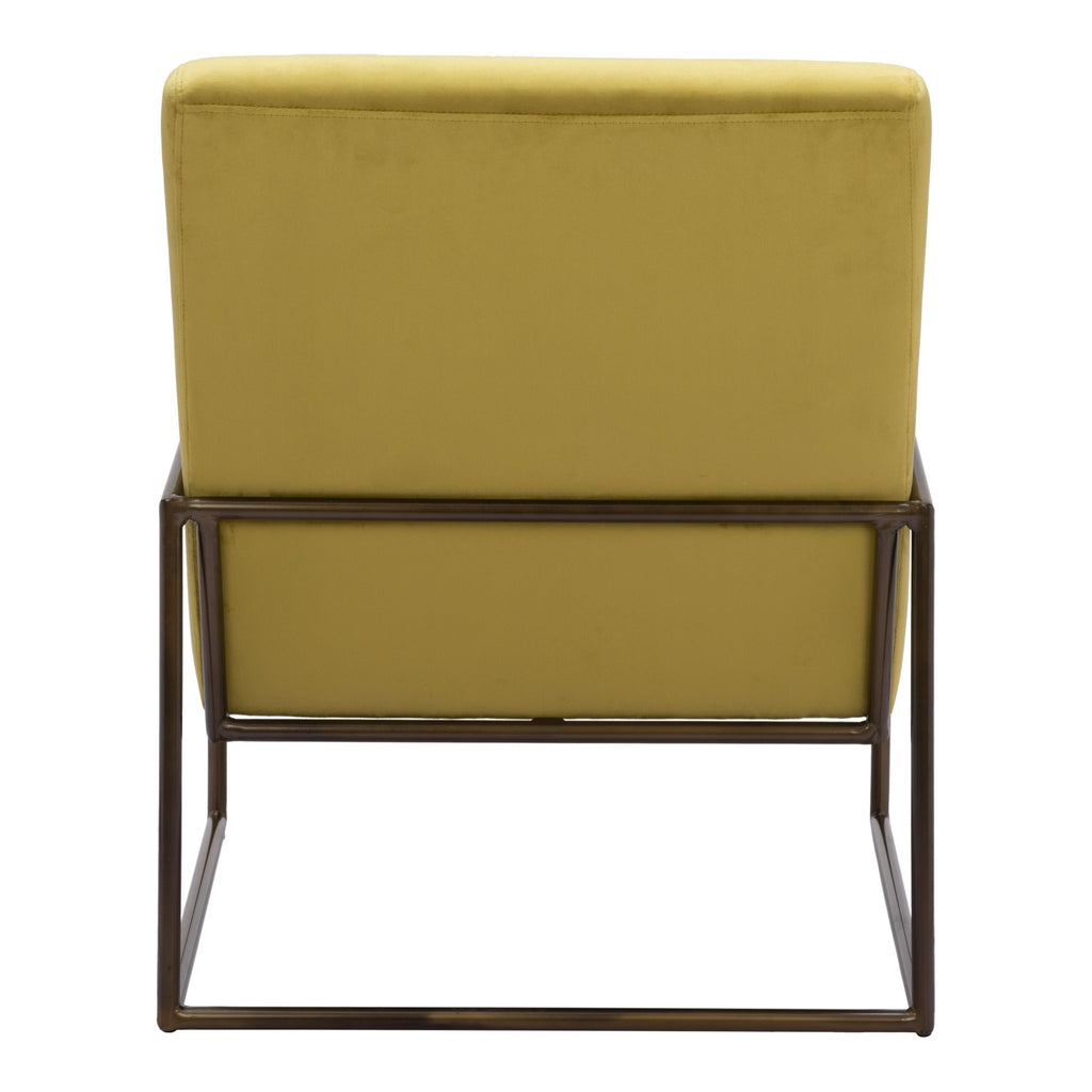 Olive Green Accent Chair H314713