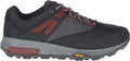 Men's Zion Black Shoes Z404