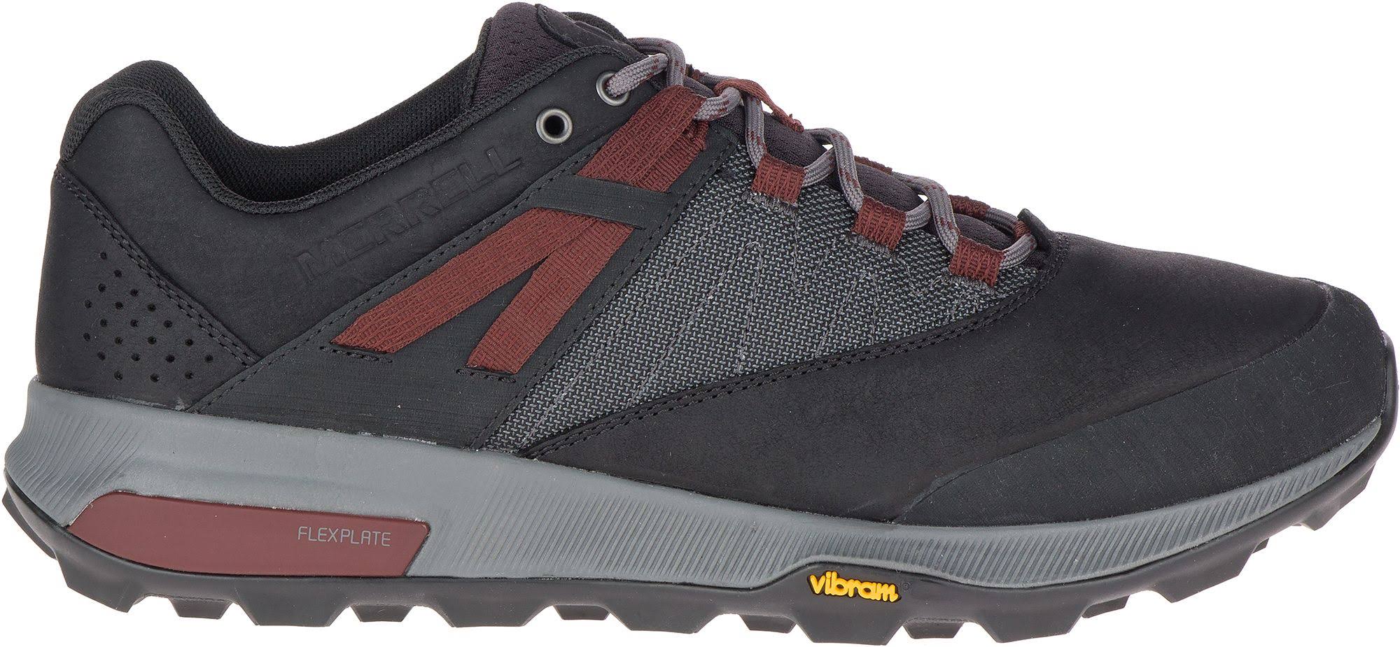 Men's Zion Black Shoes Z404