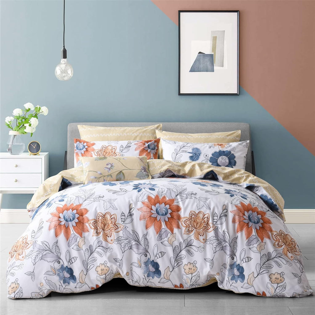 Pink Queen Cactus Duvet Cover Set A9707