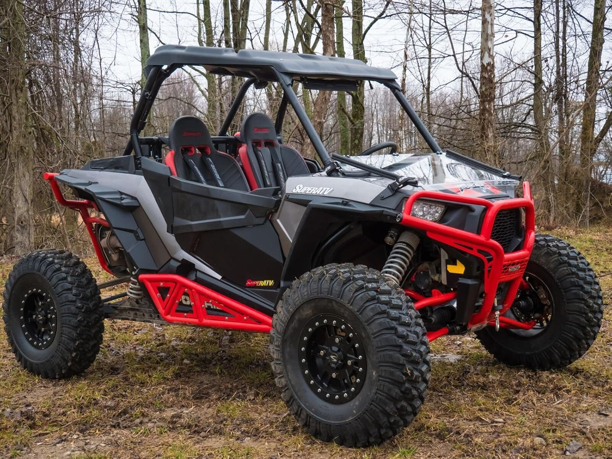 2-in-1 Flip/Fold Down Windshield for Polaris RZR 900 / S 900 / 4 900 M7545