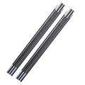 Fiberglass Camping Tent Pole Bars Sunshelter Support Rods Awning Frames Kit I46759