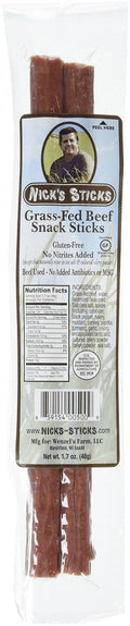 25/Box Grass-Fed Beef Snack Sticks B124