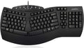 Ergonomic Split Keyboard, Black, US English Layout, Pack of 2 E2251
