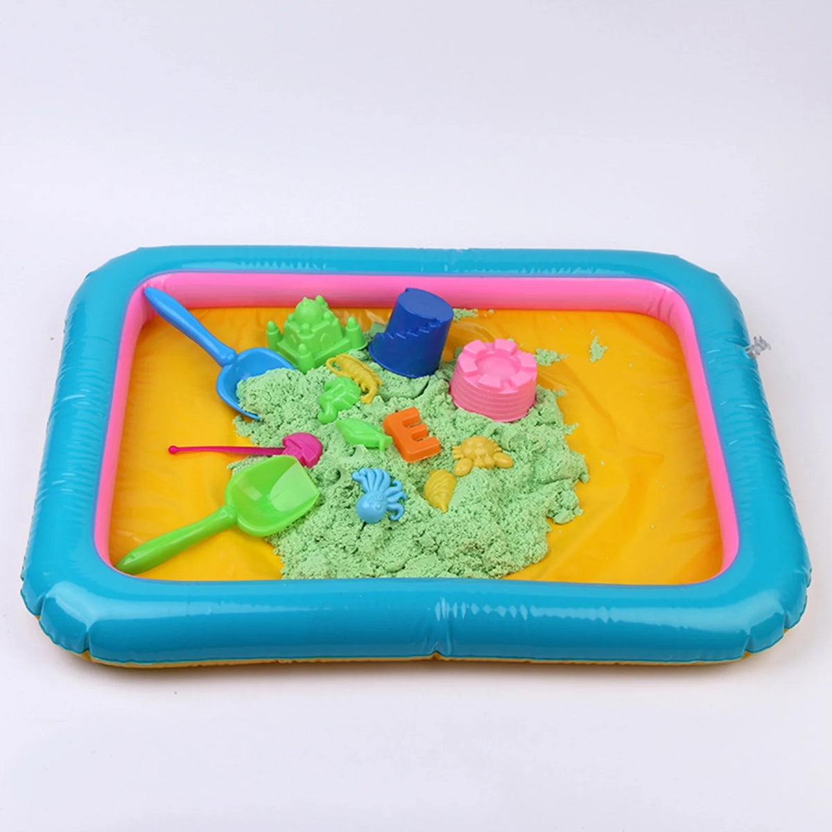 2PCS Inflatable Elevated Sandbox Play Toy X50212
