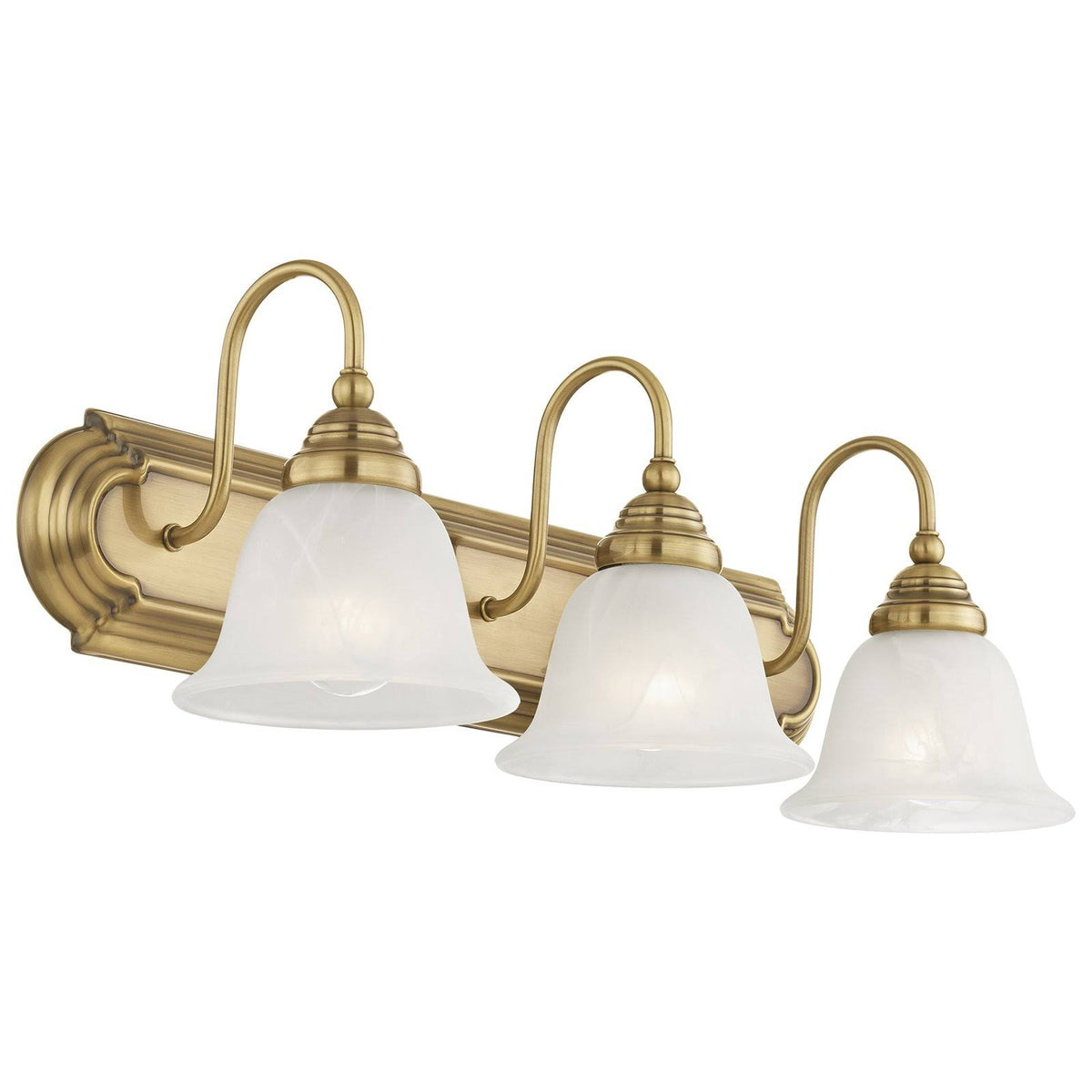 Chrome & Polished Brass Bath Light A995