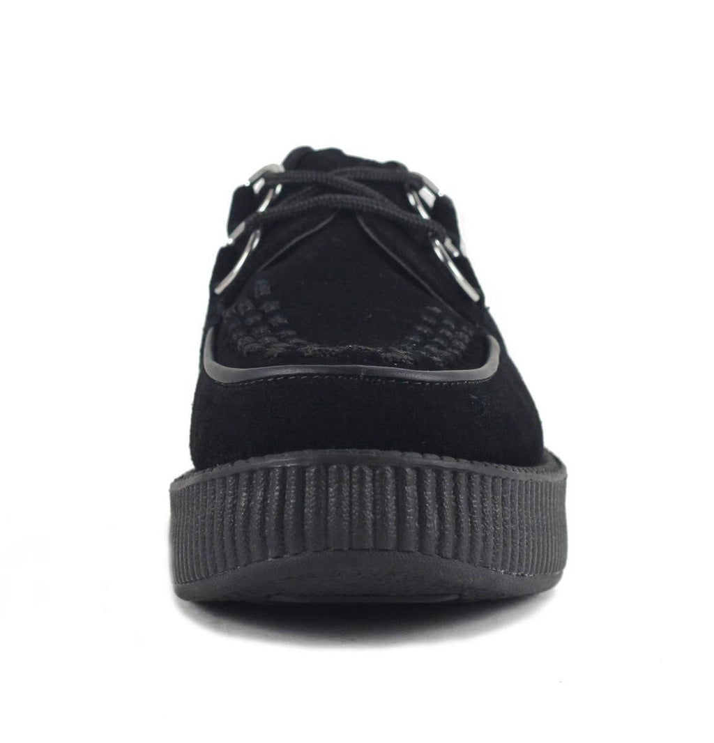 Black Suede Low Creeper Y33674