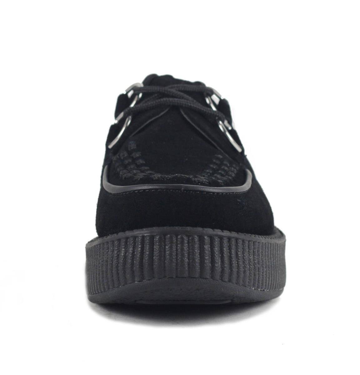 Black Suede Low Creeper Y33674